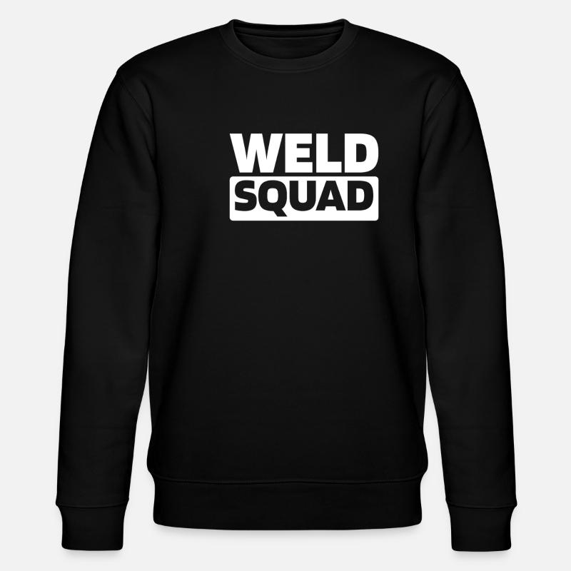 Escouade de podologues - Sweat bio CHANGER Stanley/Stella Unisexe - noir