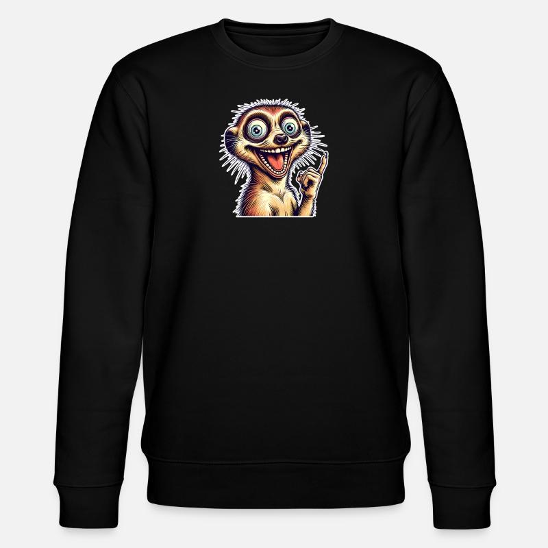 Suricate - Sweat bio CHANGER Stanley/Stella Unisexe - noir