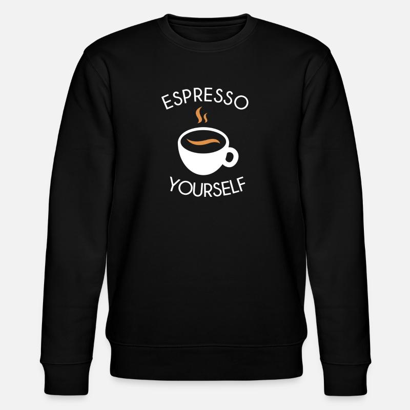 espresso vous-même - Sweat bio CHANGER Stanley/Stella Unisexe - noir