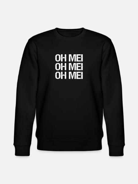 OH MEI - Stanley/Stella CHANGER Unisex Organic Sweatshirt - black