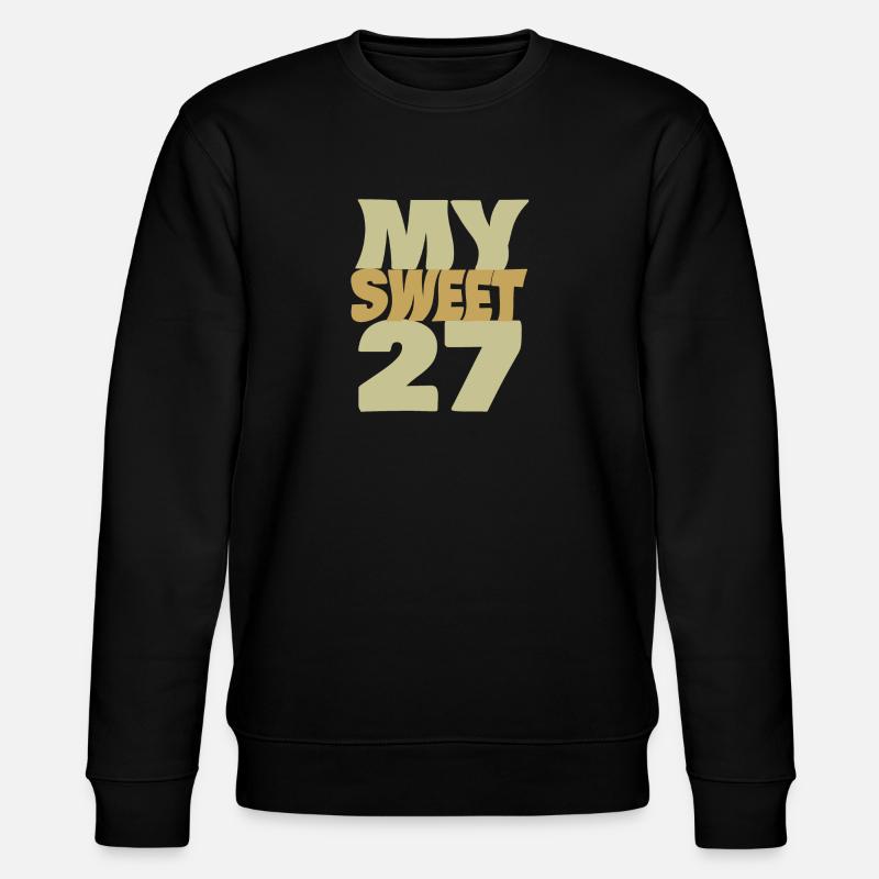 27 - Stanley/Stella Unisex Bio-Sweatshirt CHANGER  - Schwarz