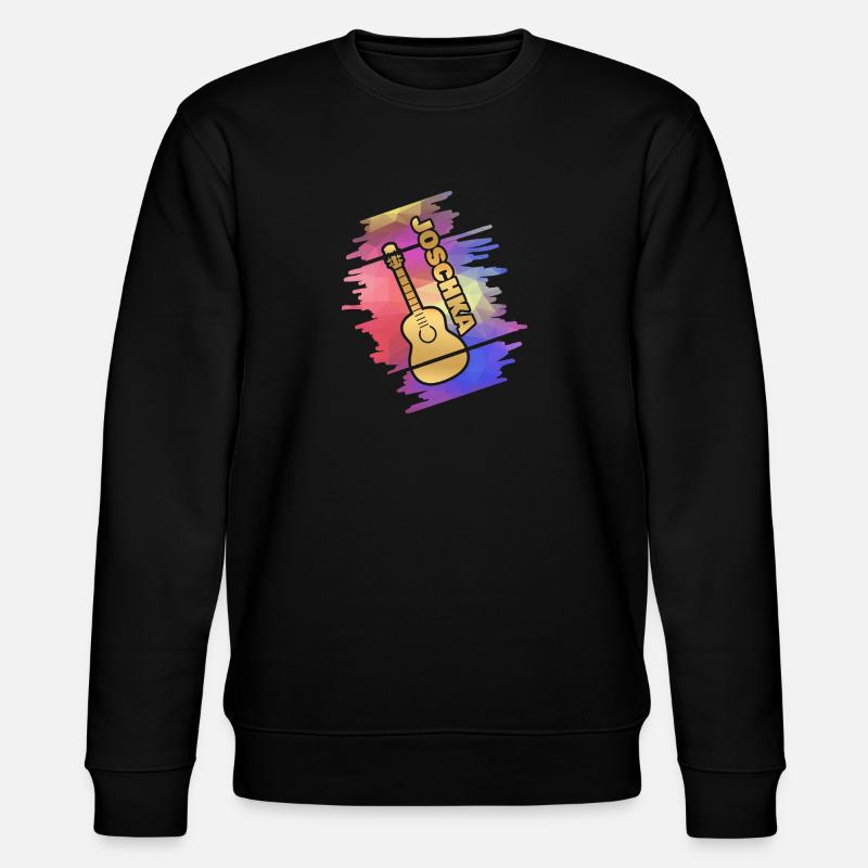 Joschka comme Guitare - Sweat bio CHANGER Stanley/Stella Unisexe - noir