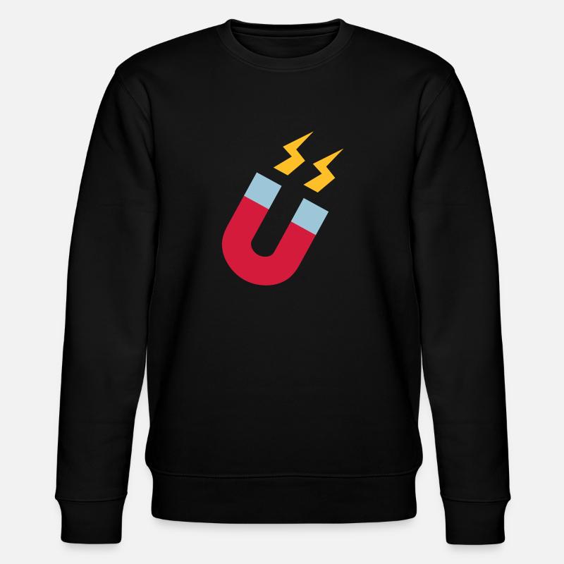 Aimant - Sweat bio CHANGER Stanley/Stella Unisexe - noir