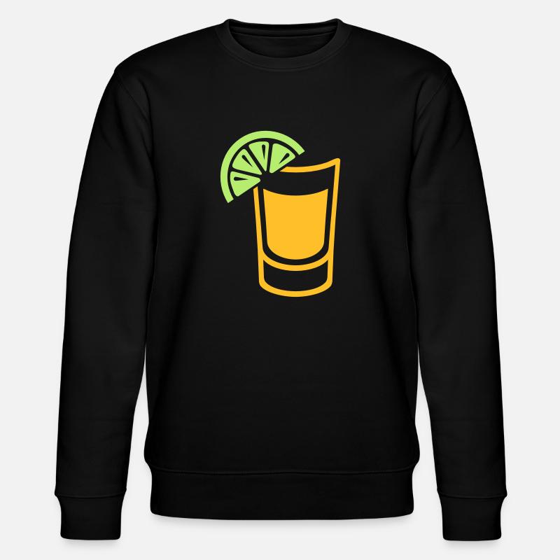 Tequila - Sweat bio CHANGER Stanley/Stella Unisexe - noir