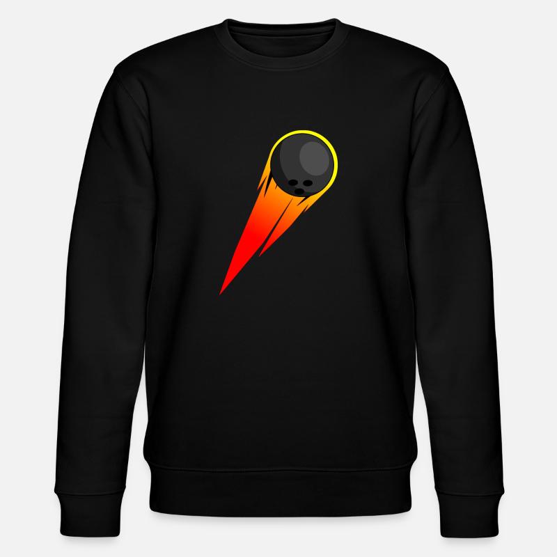 Bowling - Stanley/Stella Unisex Bio-Sweatshirt CHANGER  - Schwarz