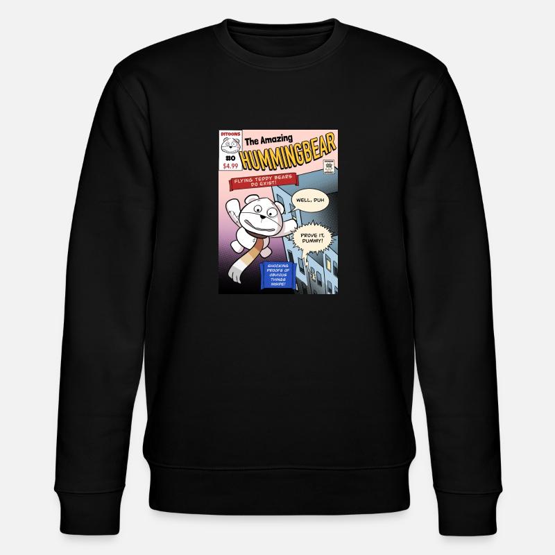 L’incroyable Hummingbear #0 - Sweat bio CHANGER Stanley/Stella Unisexe - noir