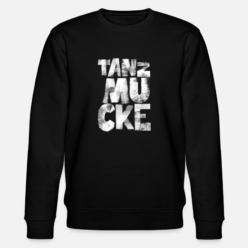 Tanzmucke Blanc - Sweat bio CHANGER Stanley/Stella Unisexe - noir