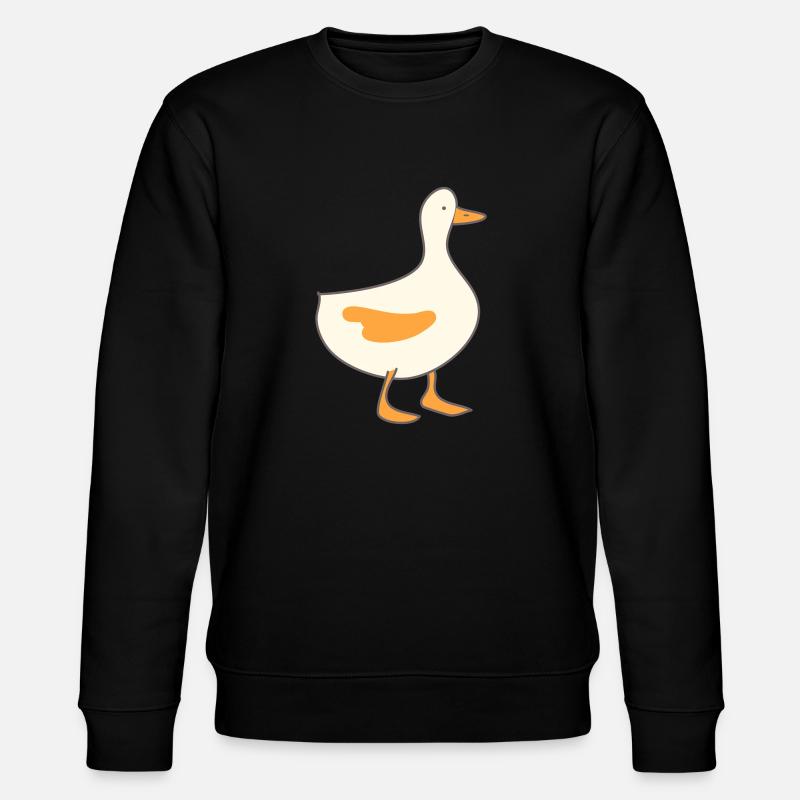 Ente 4 - Stanley/Stella Unisex Bio-Sweatshirt CHANGER  - Schwarz