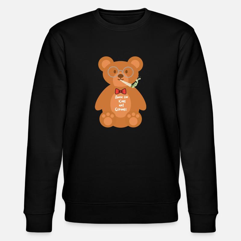 Karl - Stanley/Stella Unisex Bio-Sweatshirt CHANGER  - Schwarz