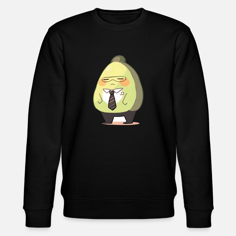 Avocat de bureau - Sweat bio CHANGER Stanley/Stella Unisexe - noir