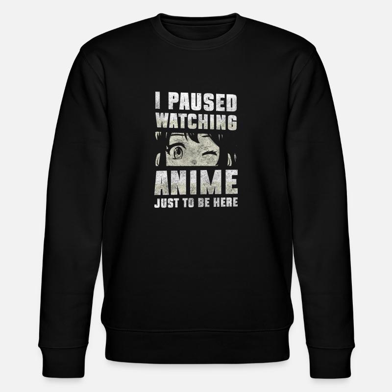 Ramen animé - Sweat bio CHANGER Stanley/Stella Unisexe - noir
