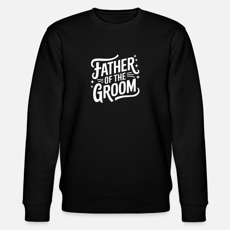 Marié Mariage Mariage - Sweat bio CHANGER Stanley/Stella Unisexe - noir