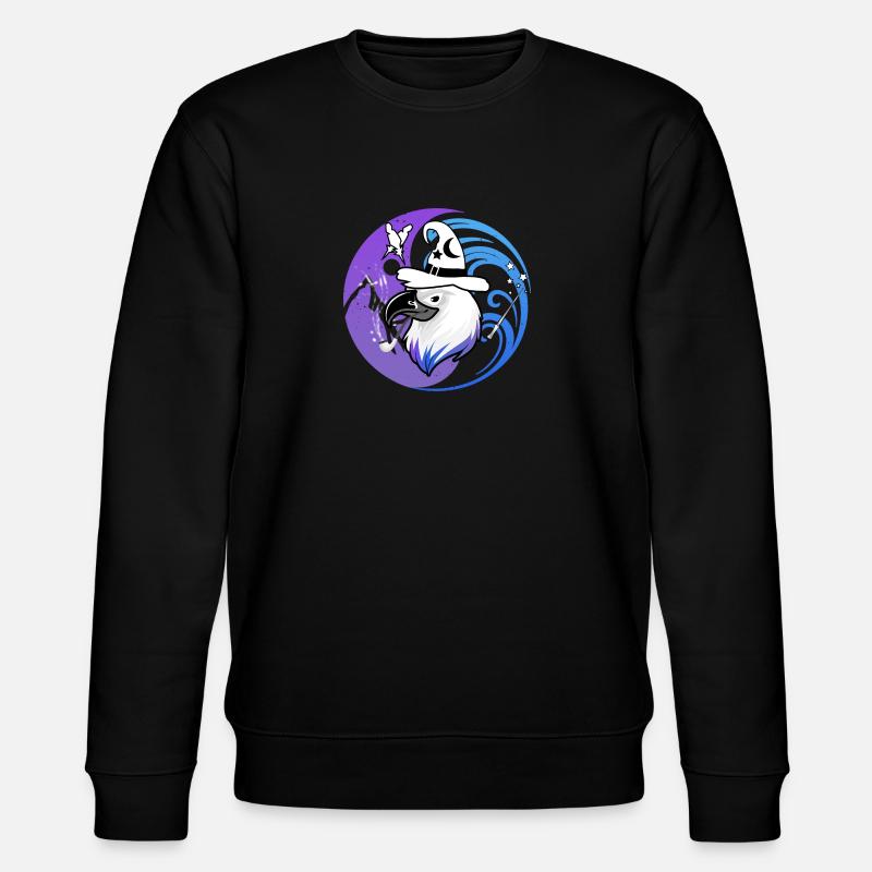 aigle mage - Sweat bio CHANGER Stanley/Stella Unisexe - noir