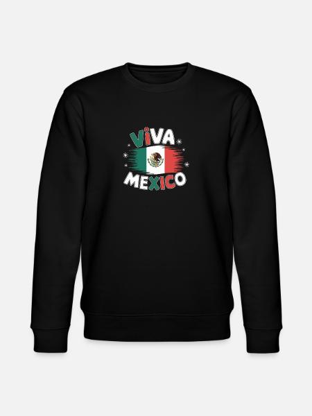 Mexico Mexico Mexican Spanish - Stanley/Stella CHANGER Unisex Organic Sweatshirt - black