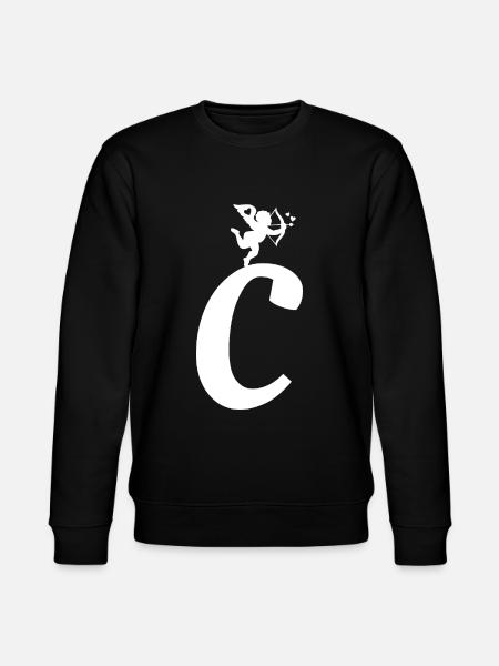 C - Stanley/Stella CHANGER Unisex Organic Sweatshirt - black