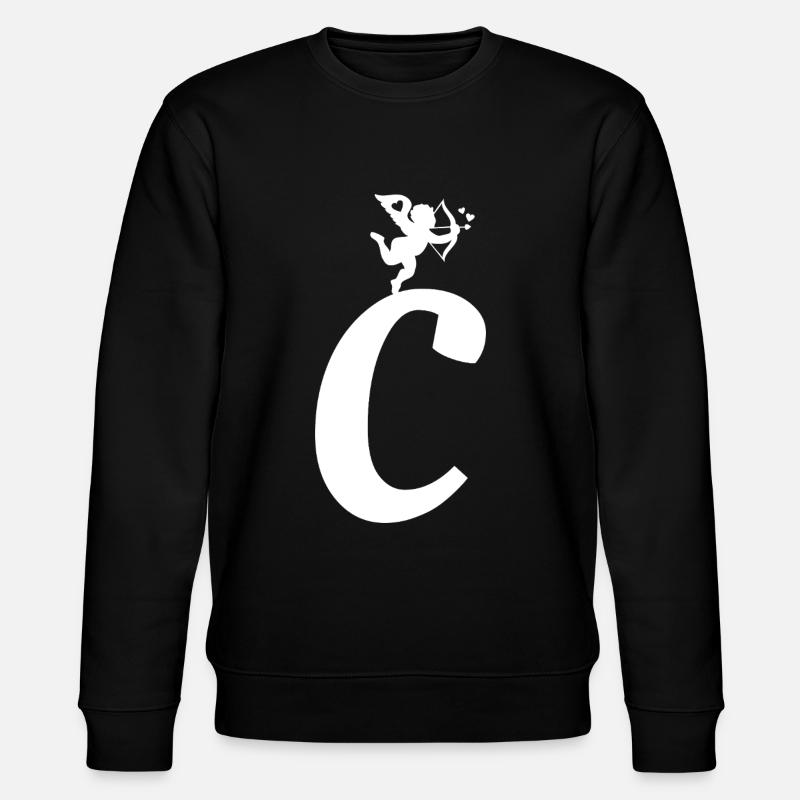 C - Stanley/Stella CHANGER Unisex Organic Sweatshirt - black