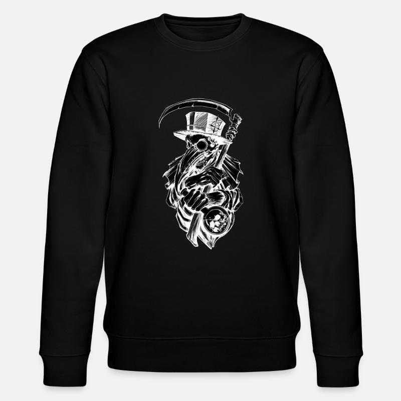 Médecin de la peste - Sweat bio CHANGER Stanley/Stella Unisexe - noir