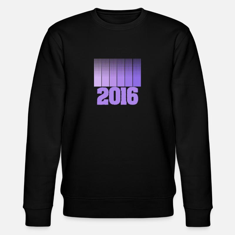 2016 - Stanley/Stella Unisex Bio-Sweatshirt CHANGER  - Schwarz