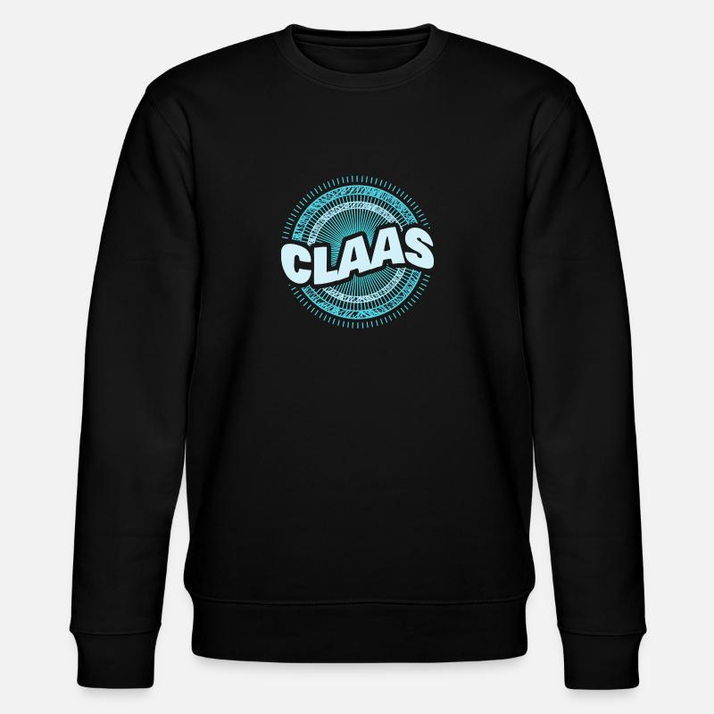 Geschenkidee Claas - Stanley/Stella Unisex Bio-Sweatshirt CHANGER - Schwarz