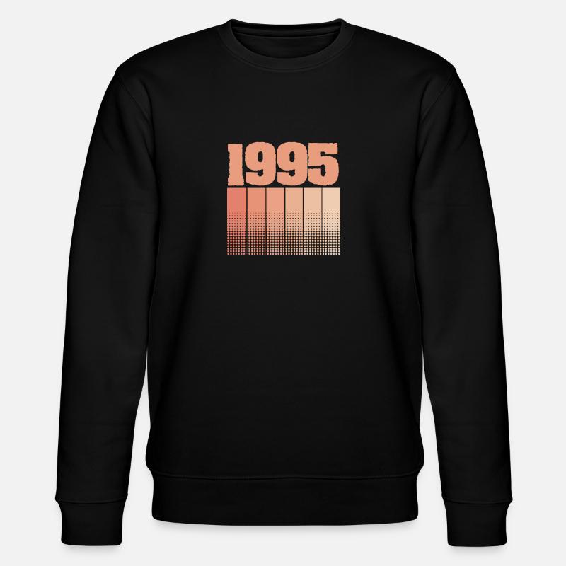 1995 - Stanley/Stella Unisex Bio-Sweatshirt CHANGER  - Schwarz