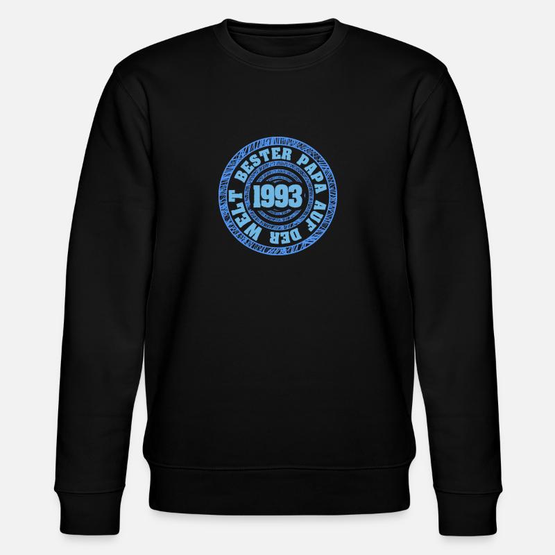 1993 - Stanley/Stella Unisex Bio-Sweatshirt CHANGER  - Schwarz