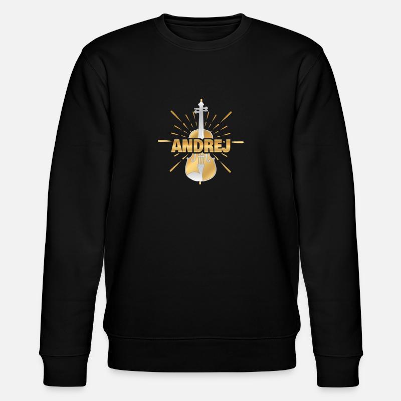 Cadeau pour Andrej - Sweat bio CHANGER Stanley/Stella Unisexe - noir