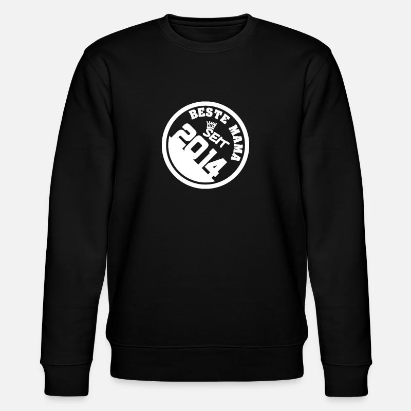 Geschenkidee 2014 - Stanley/Stella Unisex Bio-Sweatshirt CHANGER  - Schwarz