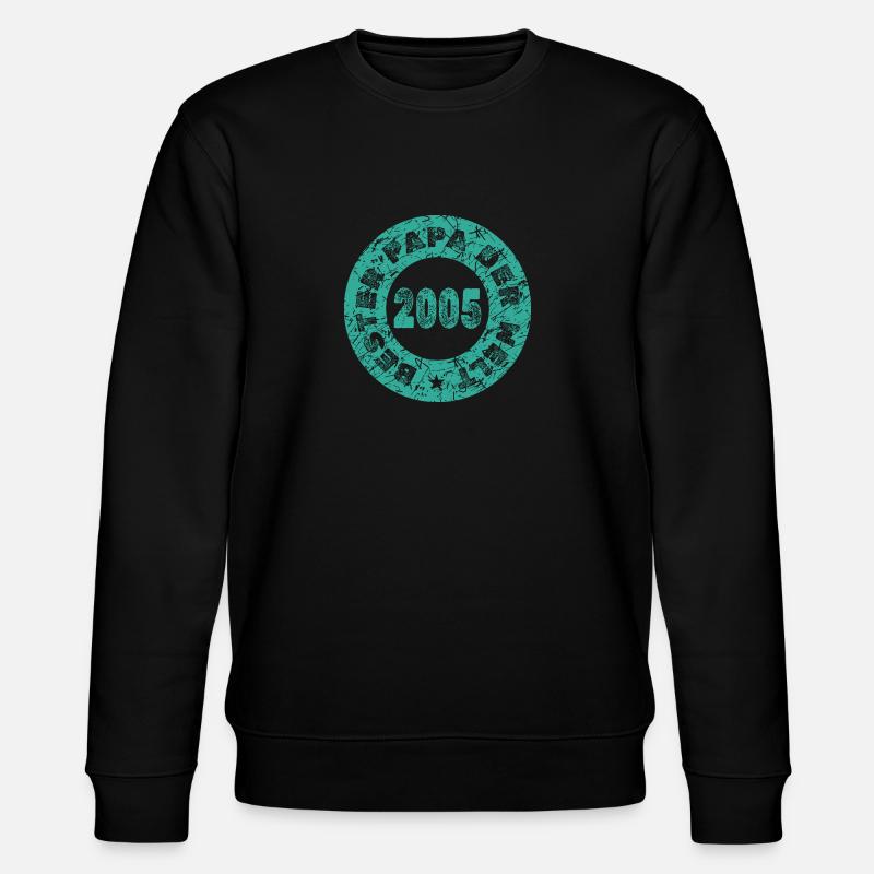 Bollerwagen 2005 - Stanley/Stella Unisex Bio-Sweatshirt CHANGER - Schwarz