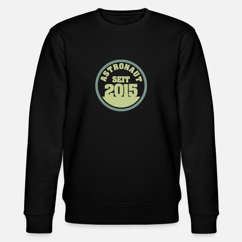 2015 2015 - Stanley/Stella Unisex Bio-Sweatshirt CHANGER  - Schwarz