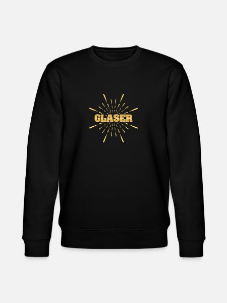 Job Glaser - Stanley/Stella Unisex Bio-Sweatshirt CHANGER - Schwarz