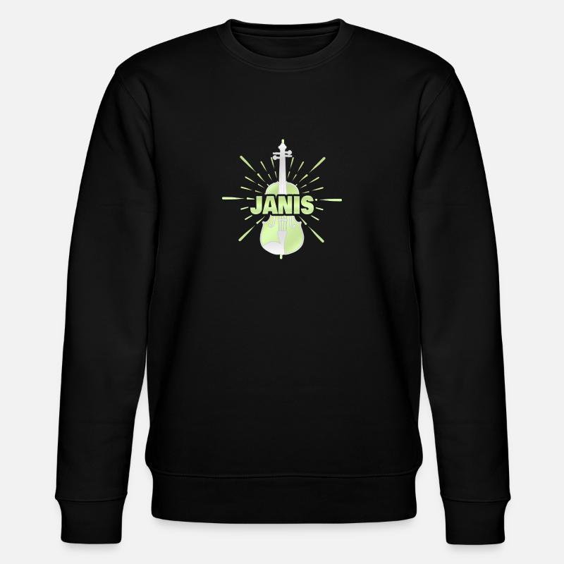 Cadeau pour Janis - Sweat bio CHANGER Stanley/Stella Unisexe - noir