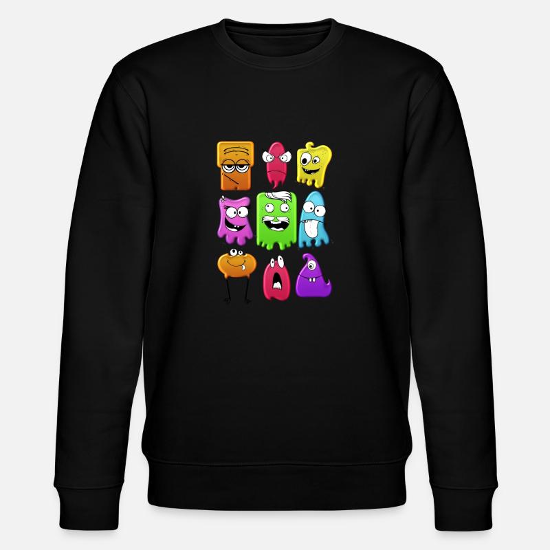 Fantômes drôles - Sweat bio CHANGER Stanley/Stella Unisexe - noir
