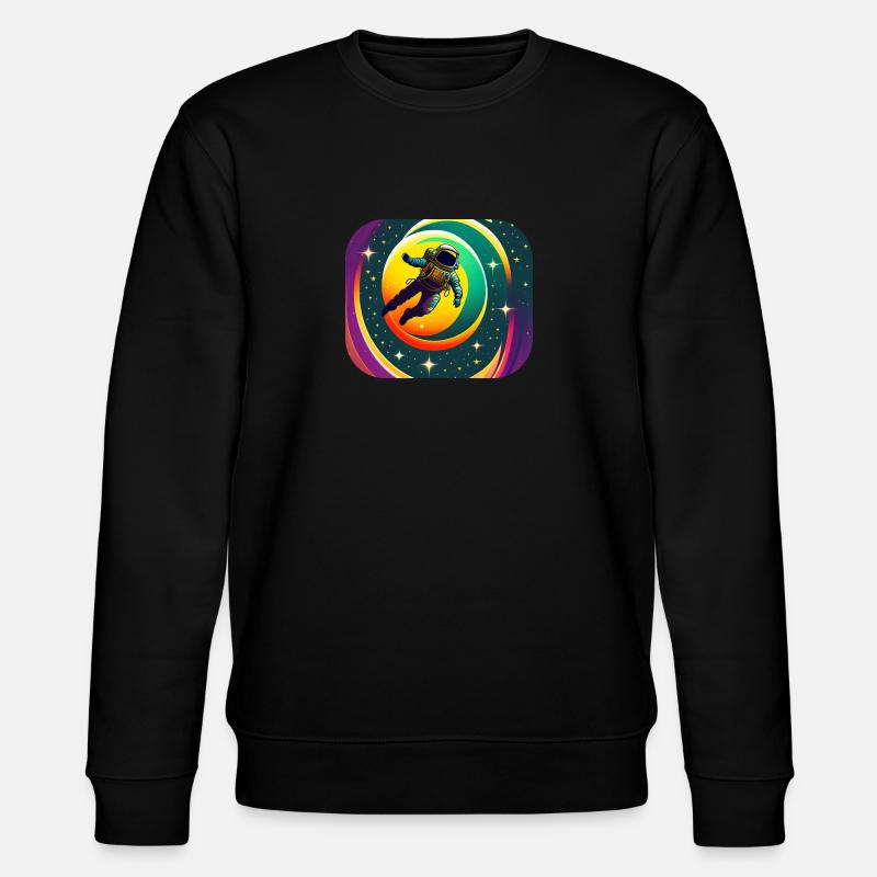 Lost in space - Sweat bio CHANGER Stanley/Stella Unisexe - noir