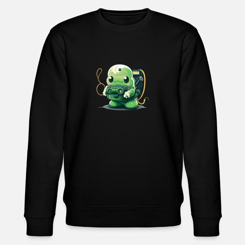 Geist - Stanley/Stella Unisex Bio-Sweatshirt CHANGER  - Schwarz