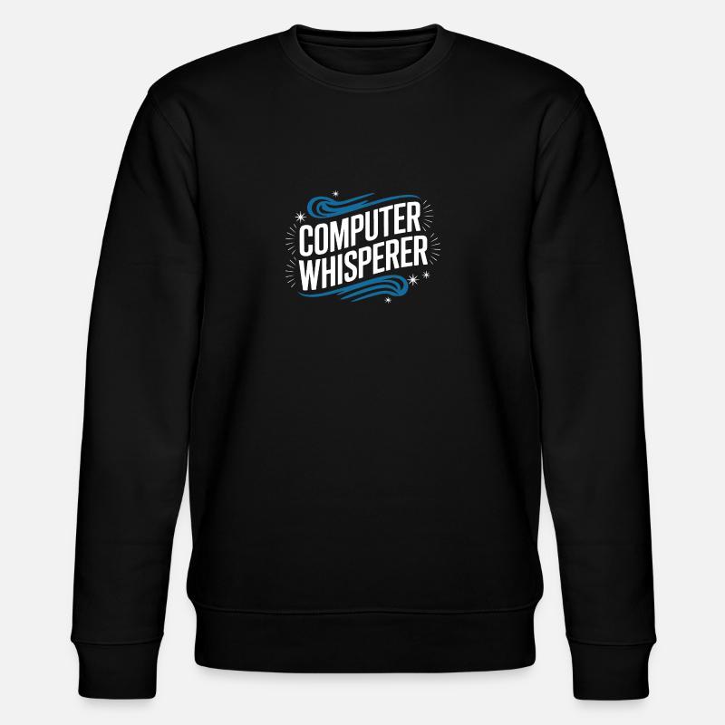Technical Support Computer - Stanley/Stella CHANGER Unisex Organic Sweatshirt - black