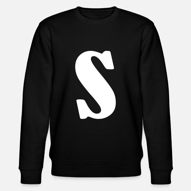 S - Sweat bio CHANGER Stanley/Stella Unisexe - noir