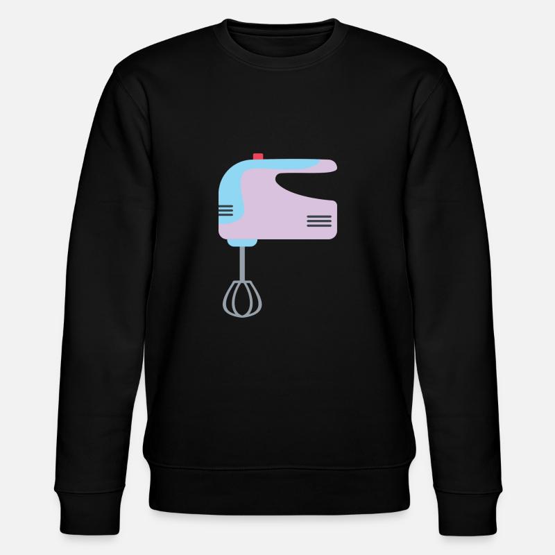 mixer - Sweat bio CHANGER Stanley/Stella Unisexe - noir