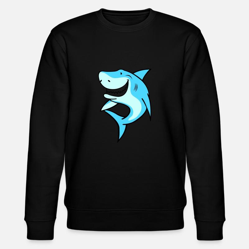 Requin - Sweat bio CHANGER Stanley/Stella Unisexe - noir