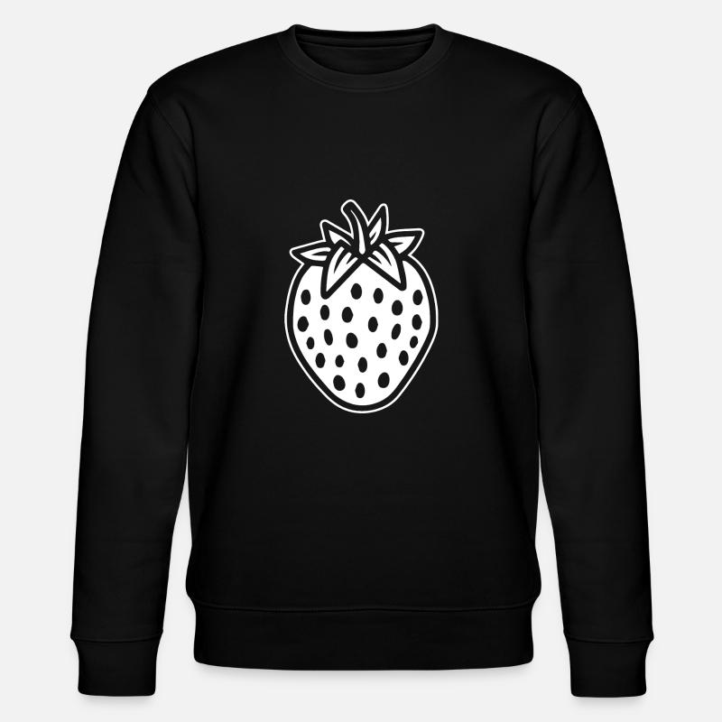 Fraise Fruit Fruit - Sweat bio CHANGER Stanley/Stella Unisexe - noir