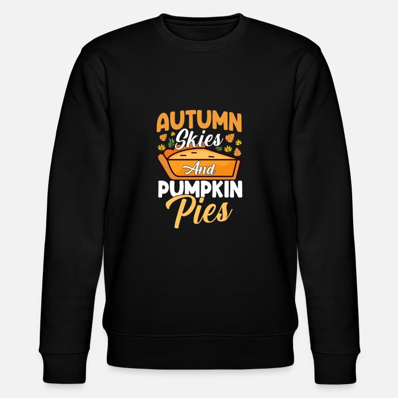 Automne - Sweat bio CHANGER Stanley/Stella Unisexe - noir