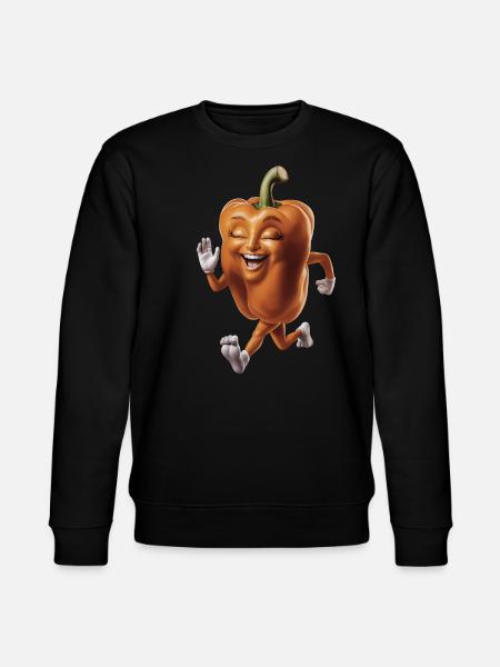 Paprika Geschenk - Stanley/Stella Unisex Bio-Sweatshirt CHANGER - Schwarz