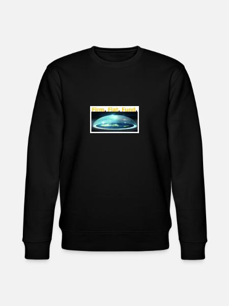 Firm.Flat.Fund. - Stanley/Stella Unisex Bio-Sweatshirt CHANGER - Schwarz