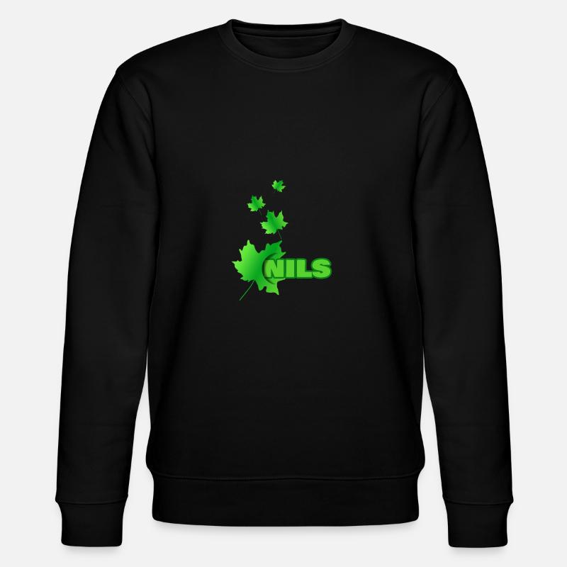 Nils - Stanley/Stella Unisex Bio-Sweatshirt CHANGER  - Schwarz