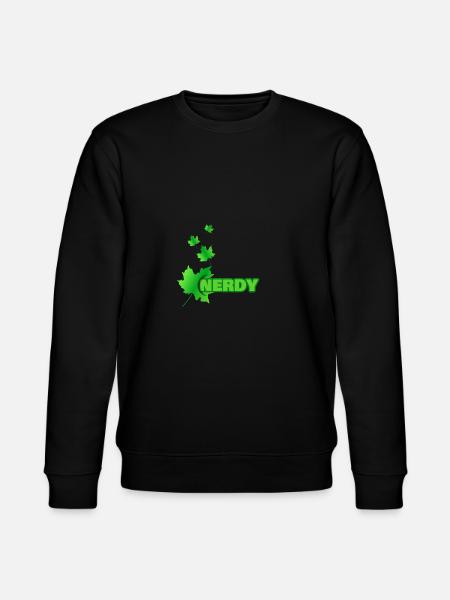 Nerd - Stanley/Stella CHANGER Unisex Organic Sweatshirt - black