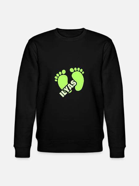 Baby Ilyas - Stanley/Stella CHANGER Unisex Organic Sweatshirt - black