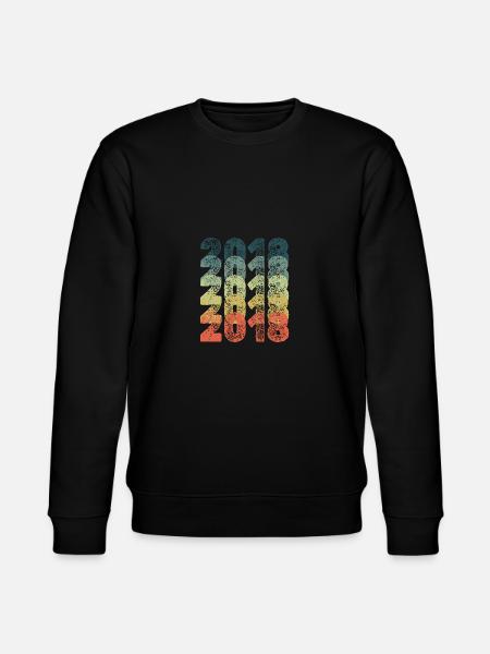 2018 - Stanley/Stella CHANGER Unisex Organic Sweatshirt - black