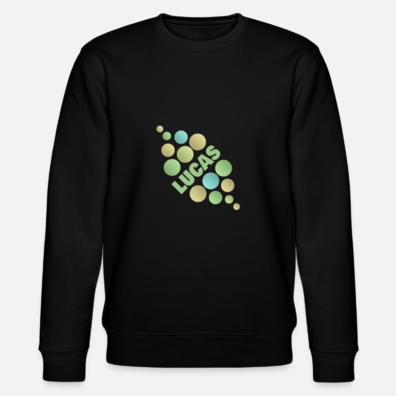 Cadeau pour LuCas - Sweat bio CHANGER Stanley/Stella Unisexe - noir