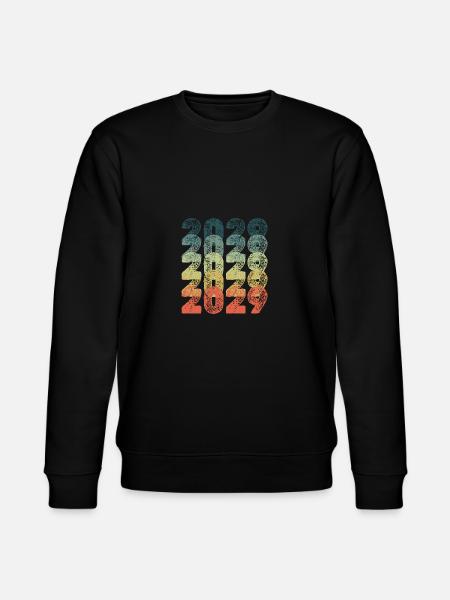 2029 2029 - Stanley/Stella CHANGER Unisex Organic Sweatshirt - black