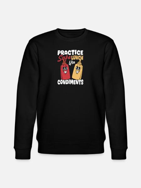 Spice Lunch Spices Sauce - Stanley/Stella CHANGER Unisex Organic Sweatshirt - black