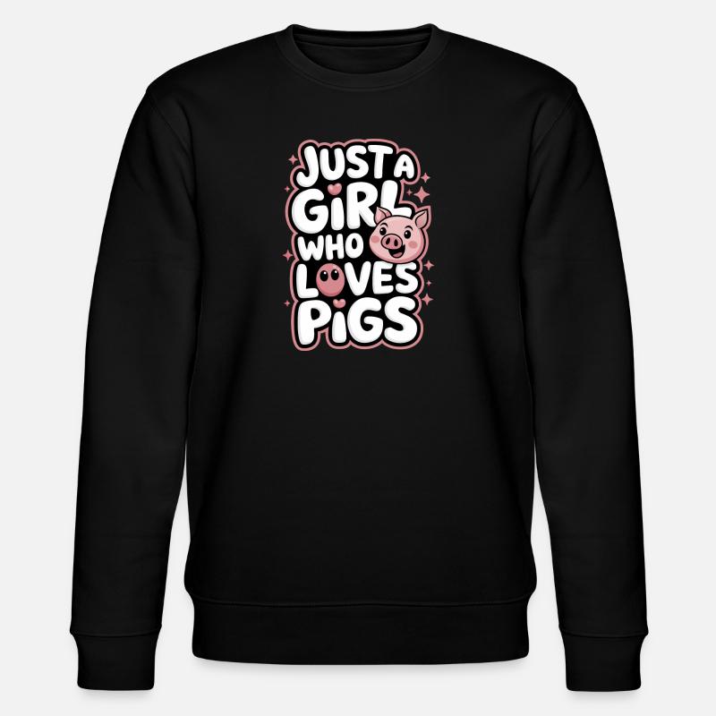 Animal cochon - Sweat bio CHANGER Stanley/Stella Unisexe - noir